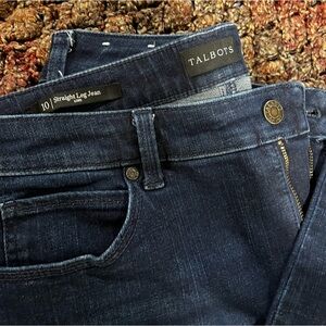 Barely worn Talbots woman (tall) jeans